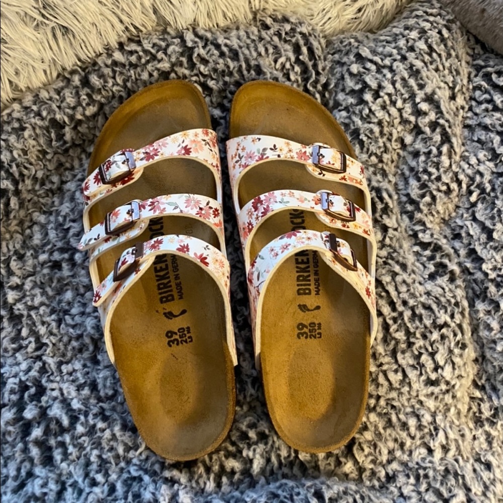 Birkenstocks Florida - Floral